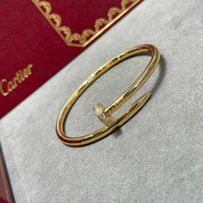 [Raffine]JUSTE BRACELET 3.5MM DIAMONDS
