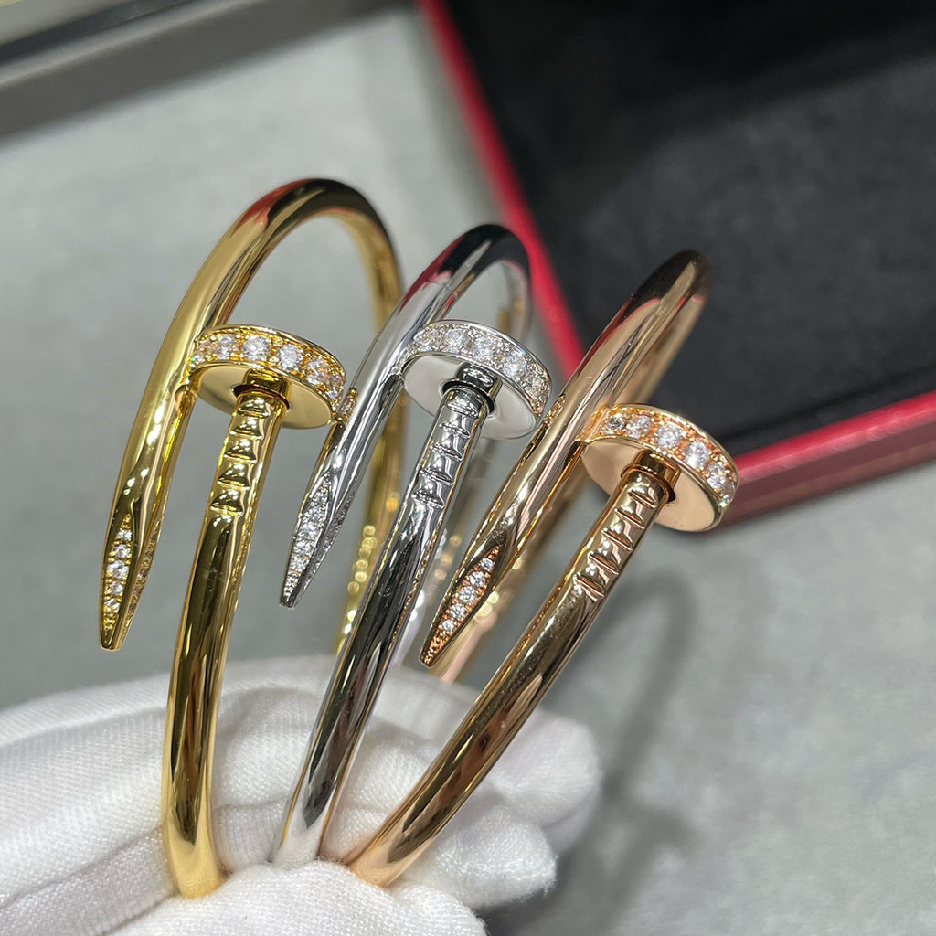 [Raffine]JUSTE BRACELET 3.5MM DIAMONDS