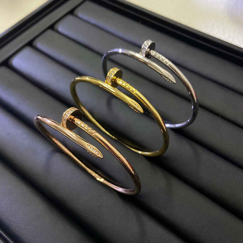 [Raffine]JUSTE BRACELET 3.5MM DIAMONDS