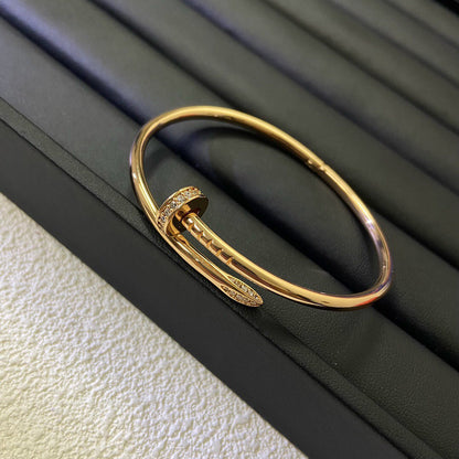 [Raffine]JUSTE BRACELET 3.5MM DIAMONDS