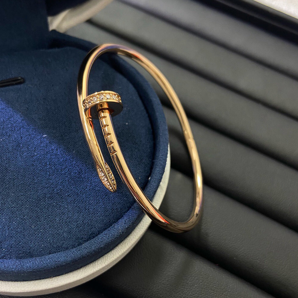[Raffine]JUSTE BRACELET 3.5MM DIAMONDS