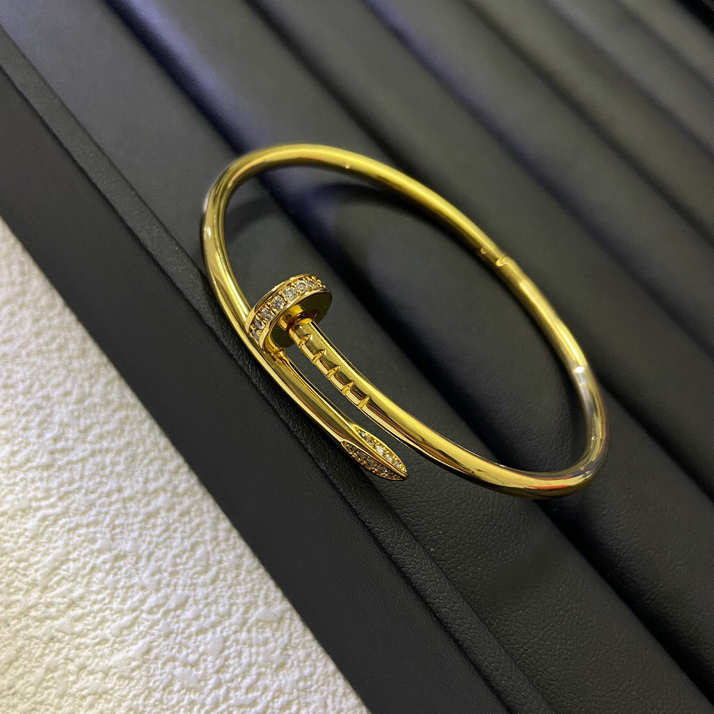 [Raffine]JUSTE BRACELET 3.5MM DIAMONDS