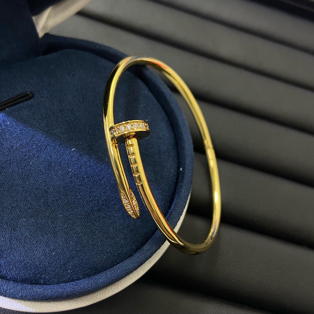 [Raffine]JUSTE BRACELET 3.5MM DIAMONDS