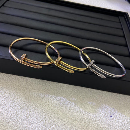 [Raffine]JUSTE BRACELET 3.5MM DIAMONDS