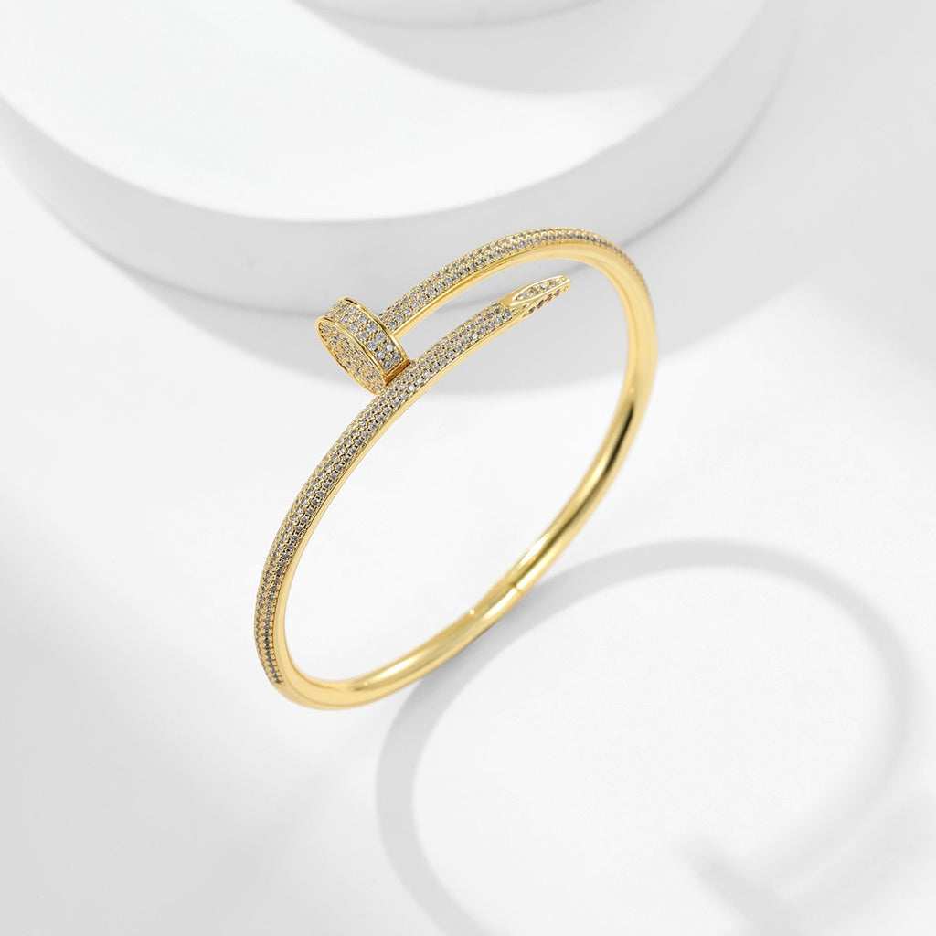 [Raffine]JUSTE BRACELET 3.5MM ALL DIAMONDS
