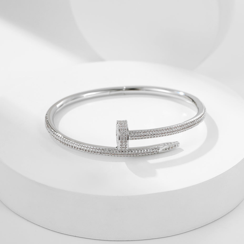[Raffine]JUSTE BRACELET 3.5MM ALL DIAMONDS