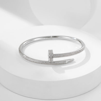 [Raffine]JUSTE BRACELET 3.5MM ALL DIAMONDS