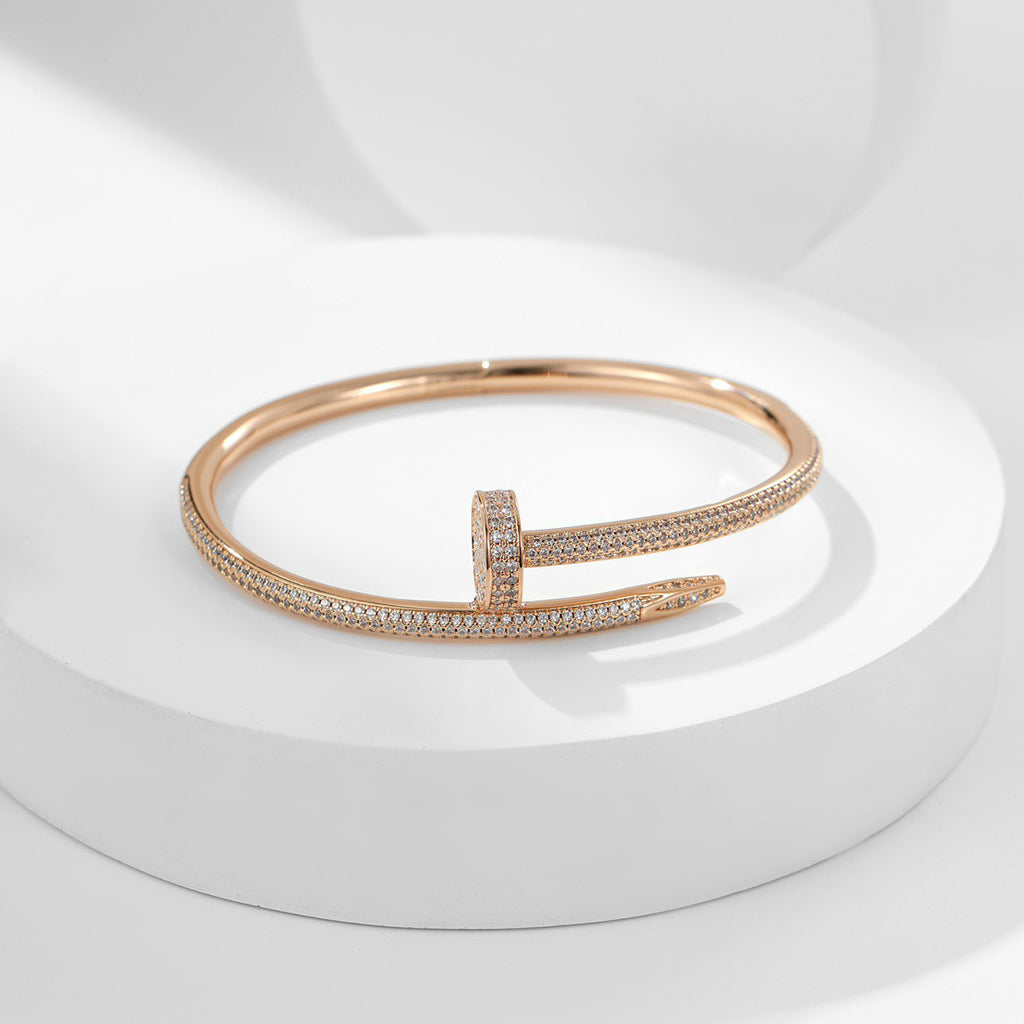[Raffine]JUSTE BRACELET 3.5MM ALL DIAMONDS
