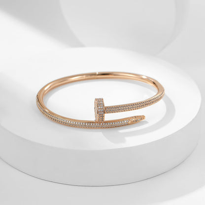 [Raffine]JUSTE BRACELET 3.5MM ALL DIAMONDS