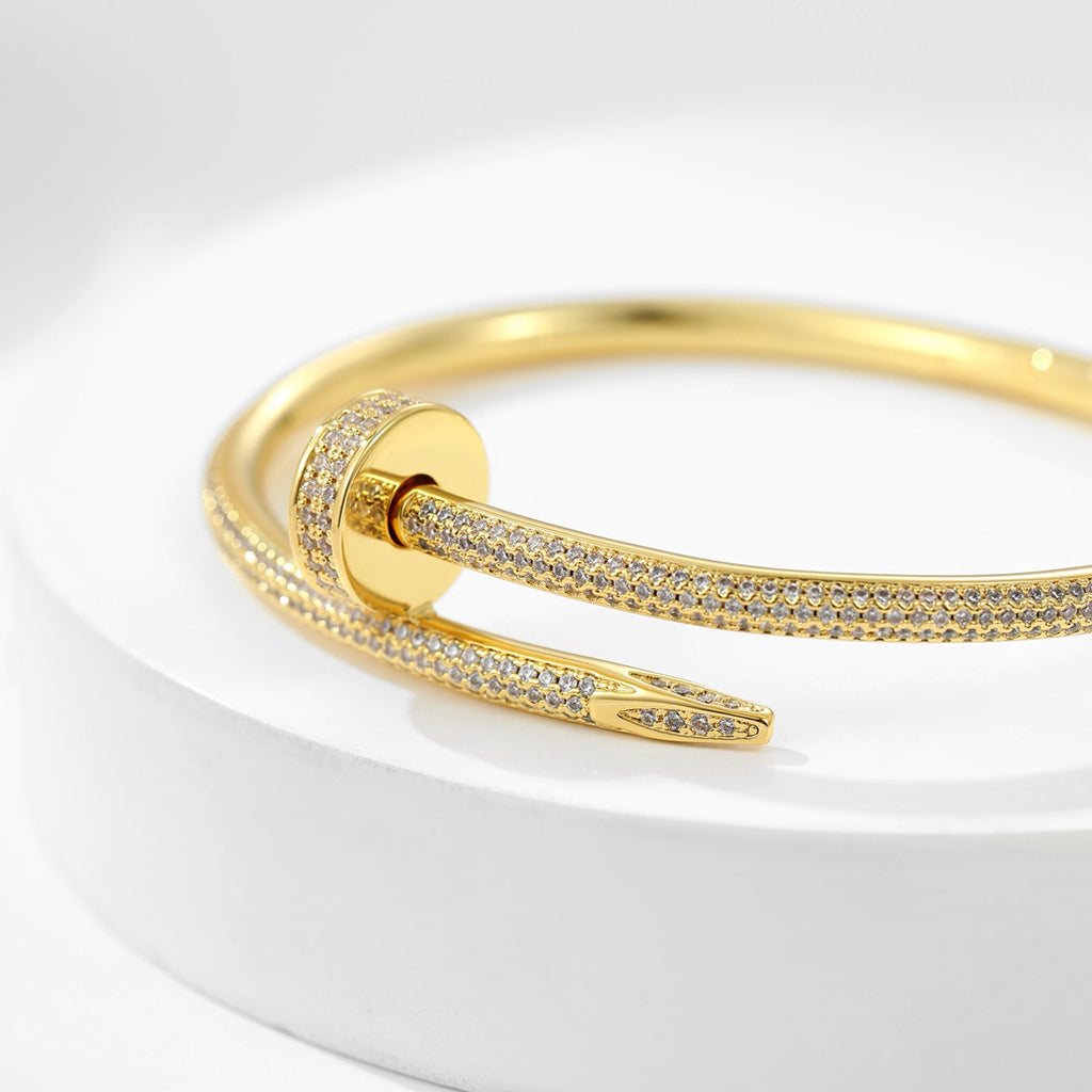 [Raffine]JUSTE BRACELET 3.5MM ALL DIAMONDS