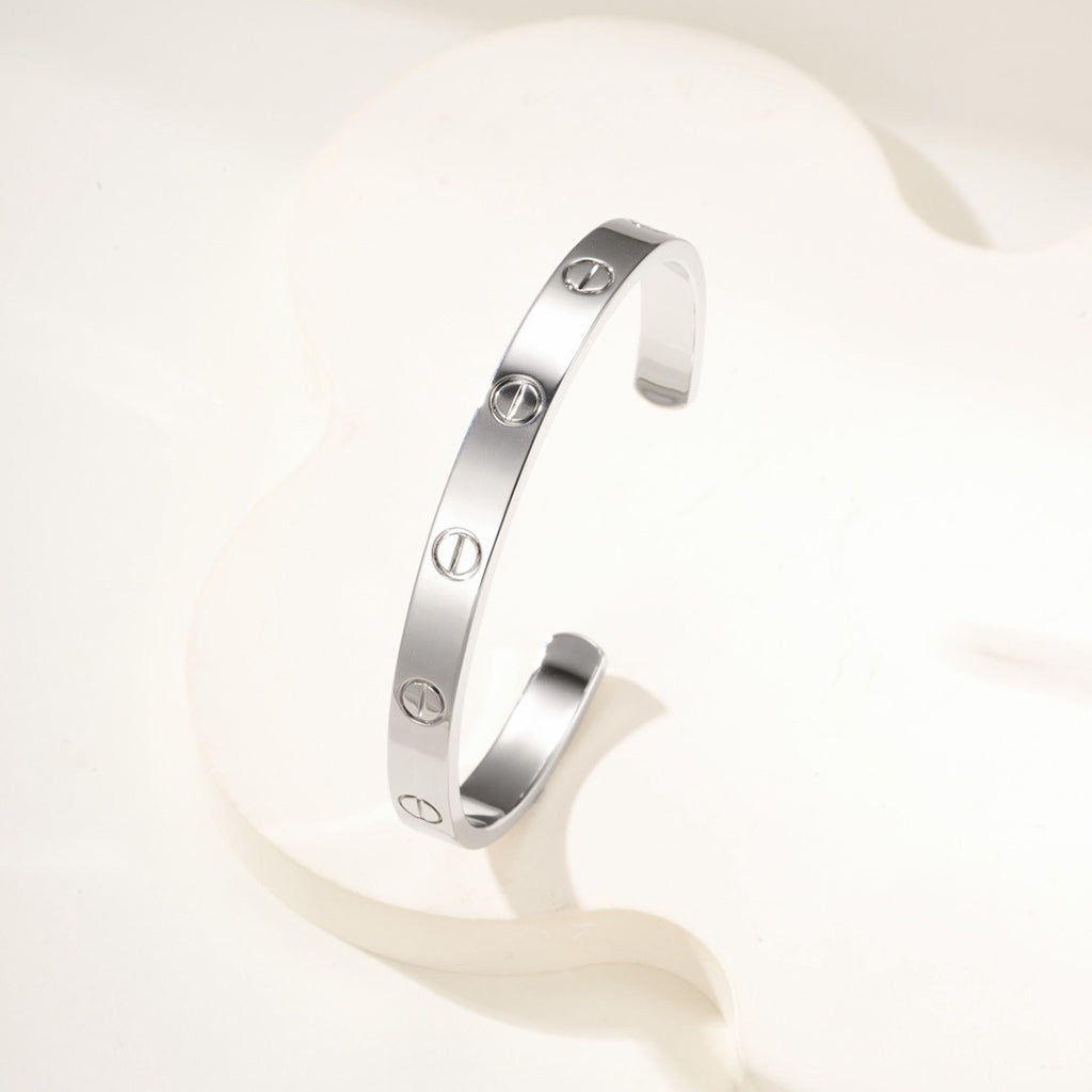 [Raffine]LOVE BRACELET 6.1MM OPEN CUFF