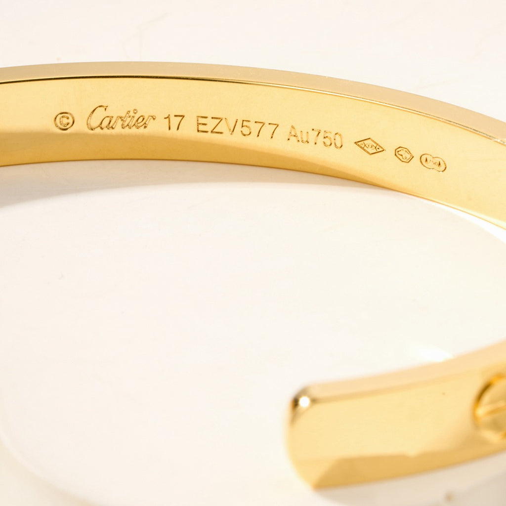 [Raffine]LOVE BRACELET 6.1MM OPEN CUFF