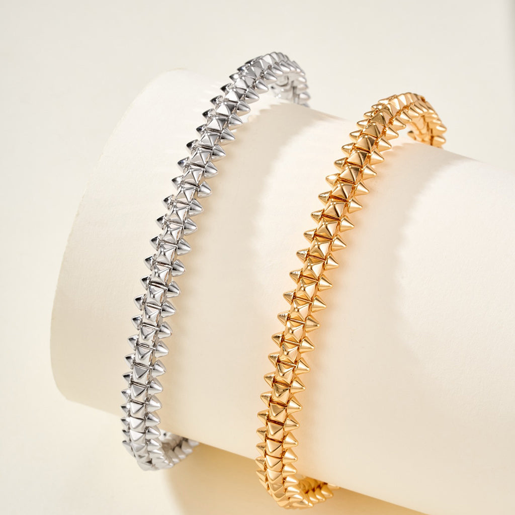 [Raffine]CLASH  BRACELET MEDIUM 8MM