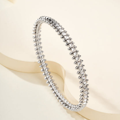 [Raffine]CLASH  BRACELET MEDIUM 8MM