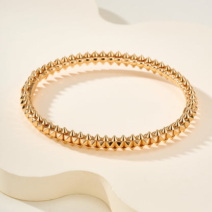 [Raffine]CLASH  BRACELET MEDIUM 8MM