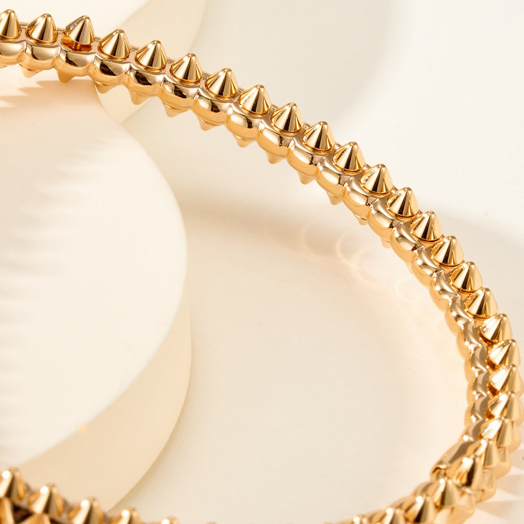 [Raffine]CLASH  BRACELET MEDIUM 8MM