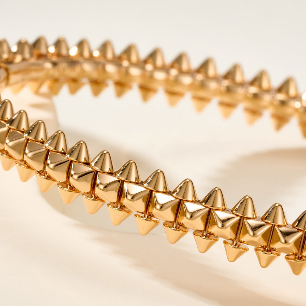 [Raffine]CLASH  BRACELET MEDIUM 8MM