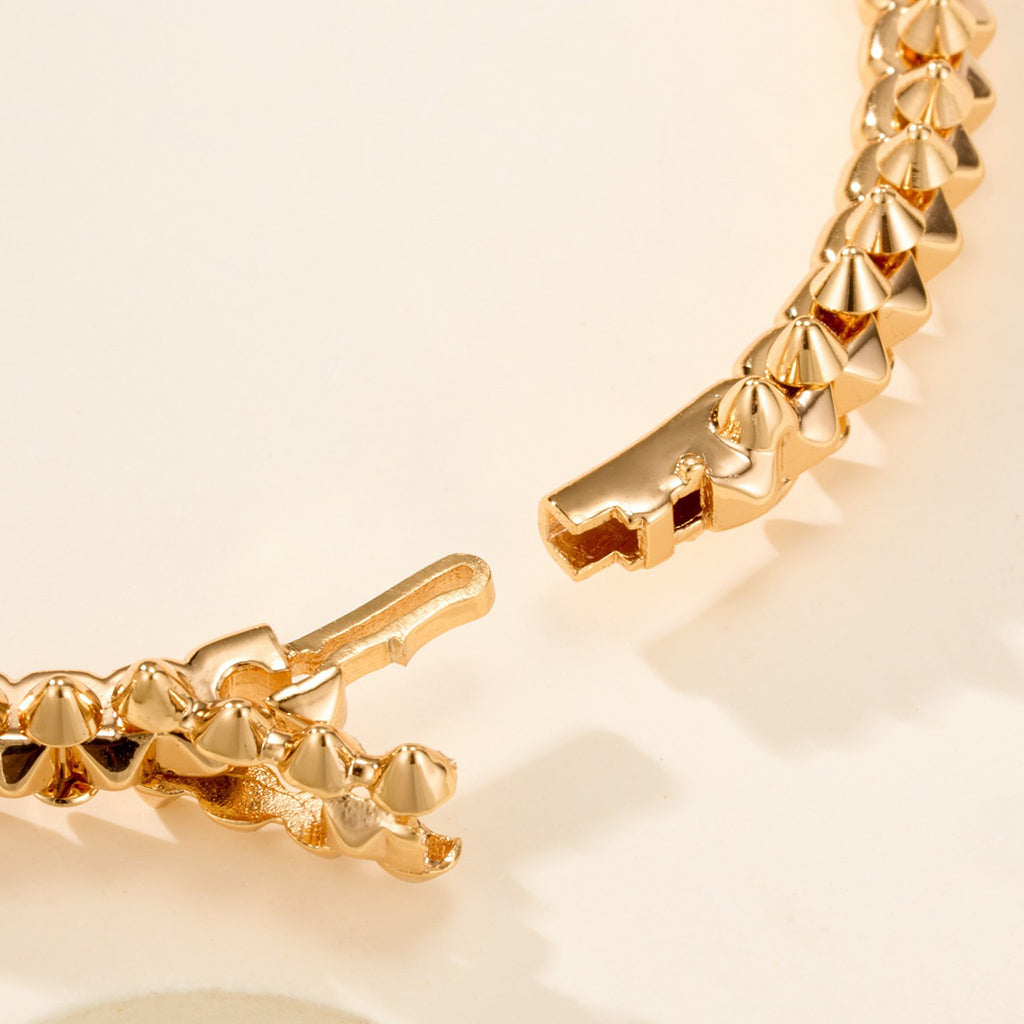 [Raffine]CLASH  BRACELET MEDIUM 8MM