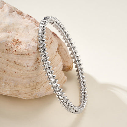 [Raffine]CLASH  BRACELET MEDIUM 8MM
