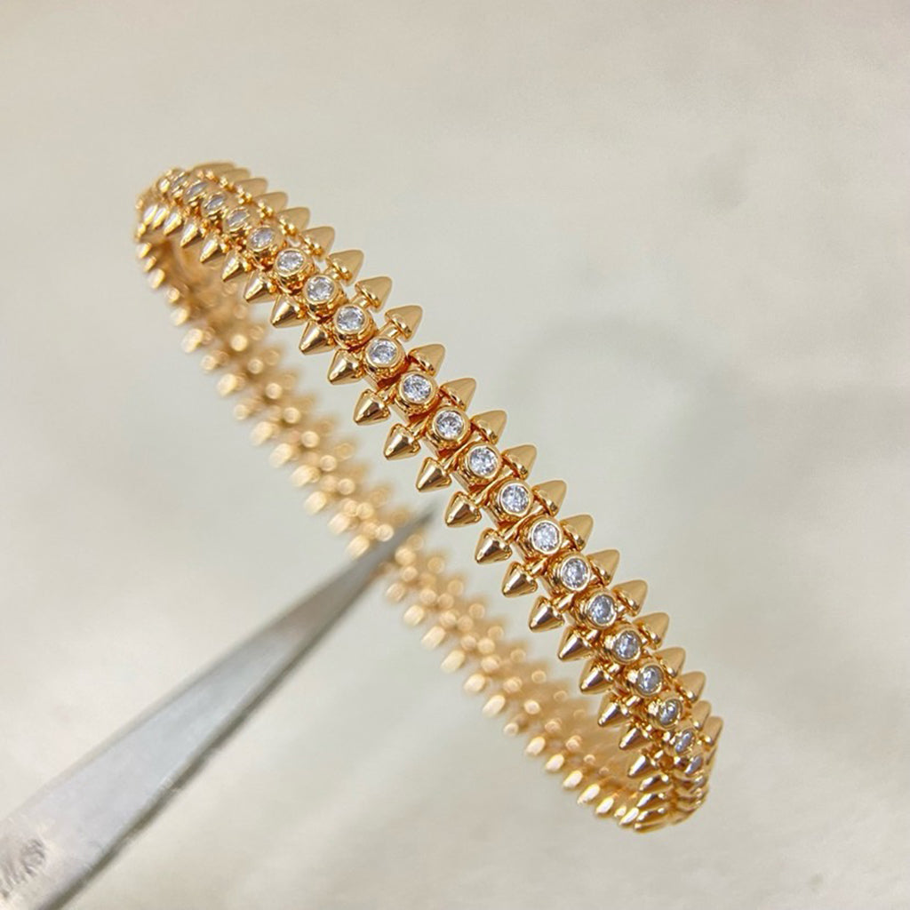 [Raffine]CLASH  BRACELET 8MM DIAMONDS