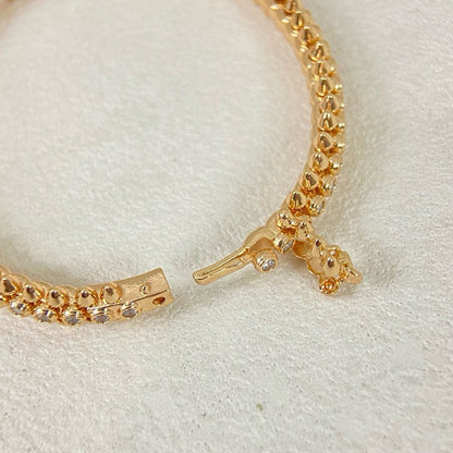 [Raffine]CLASH  BRACELET 8MM DIAMONDS
