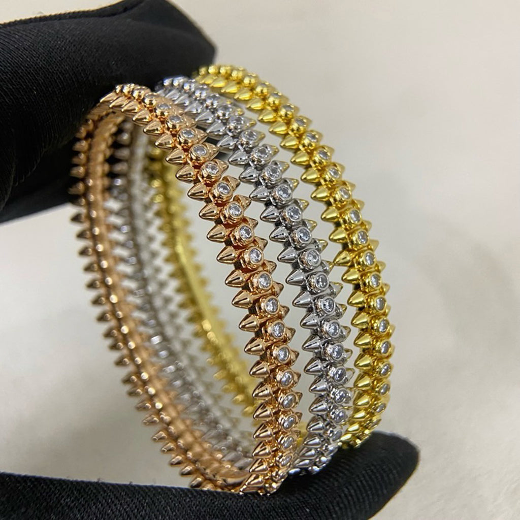 [Raffine]CLASH  BRACELET 8MM DIAMONDS