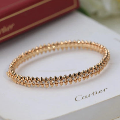 [Raffine]CLASH  BRACELET 8MM DIAMONDS