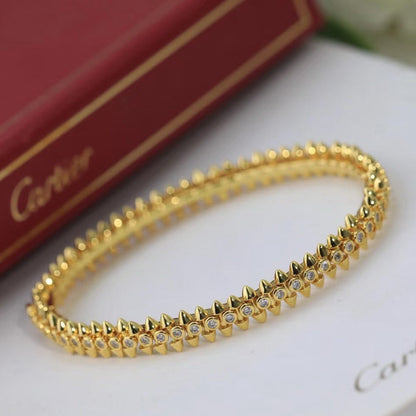 [Raffine]CLASH  BRACELET 8MM DIAMONDS