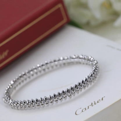 [Raffine]CLASH  BRACELET 8MM DIAMONDS