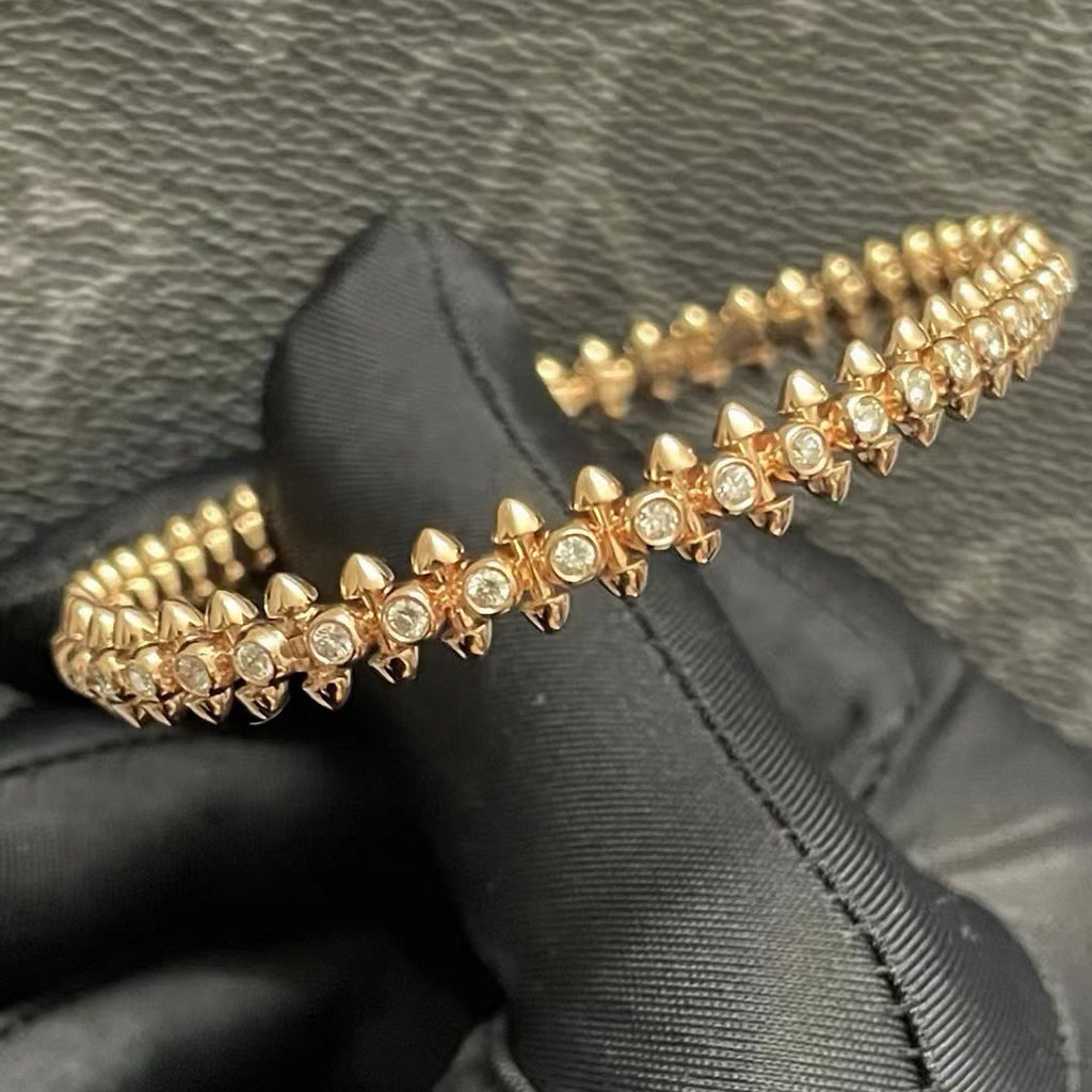 [Raffine]CLASH  BRACELET 8MM DIAMONDS