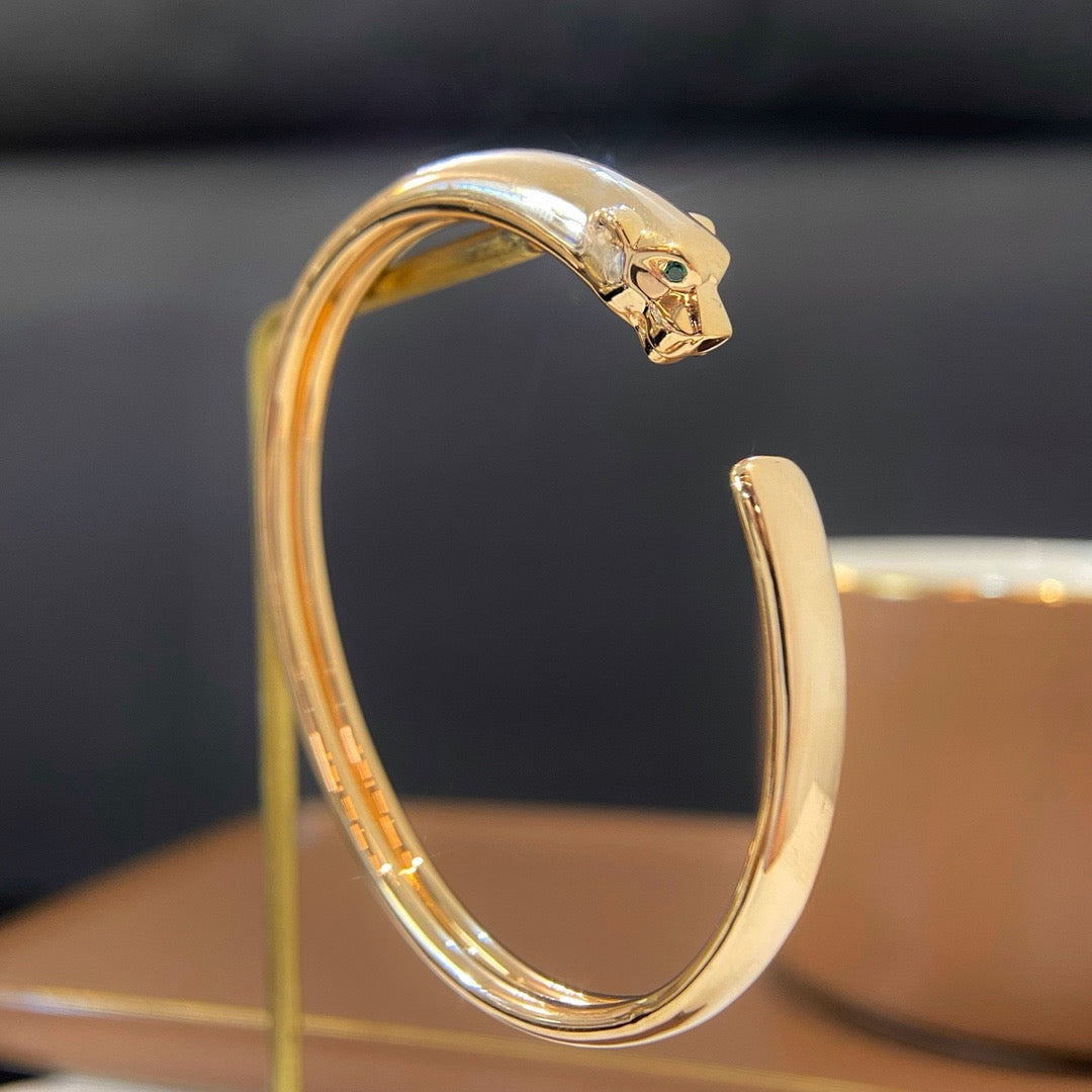 [Raffine]PANTHERE OPEN BRACELET