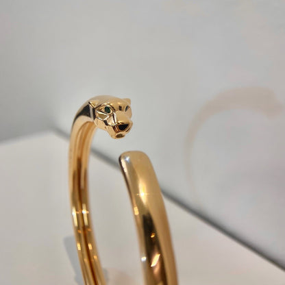 [Raffine]PANTHERE OPEN BRACELET