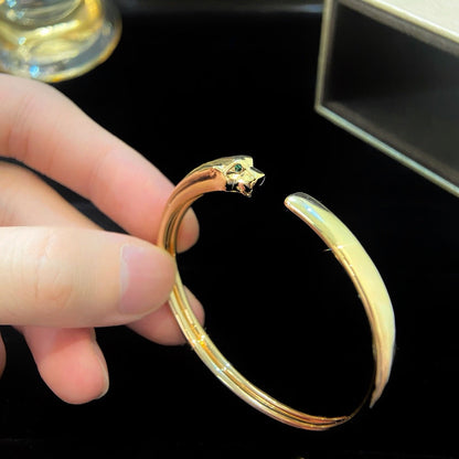 [Raffine]PANTHERE OPEN BRACELET
