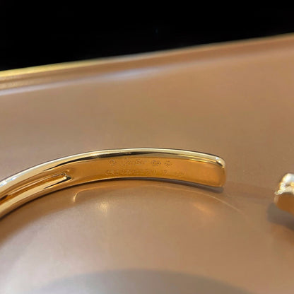 [Raffine]PANTHERE OPEN BRACELET