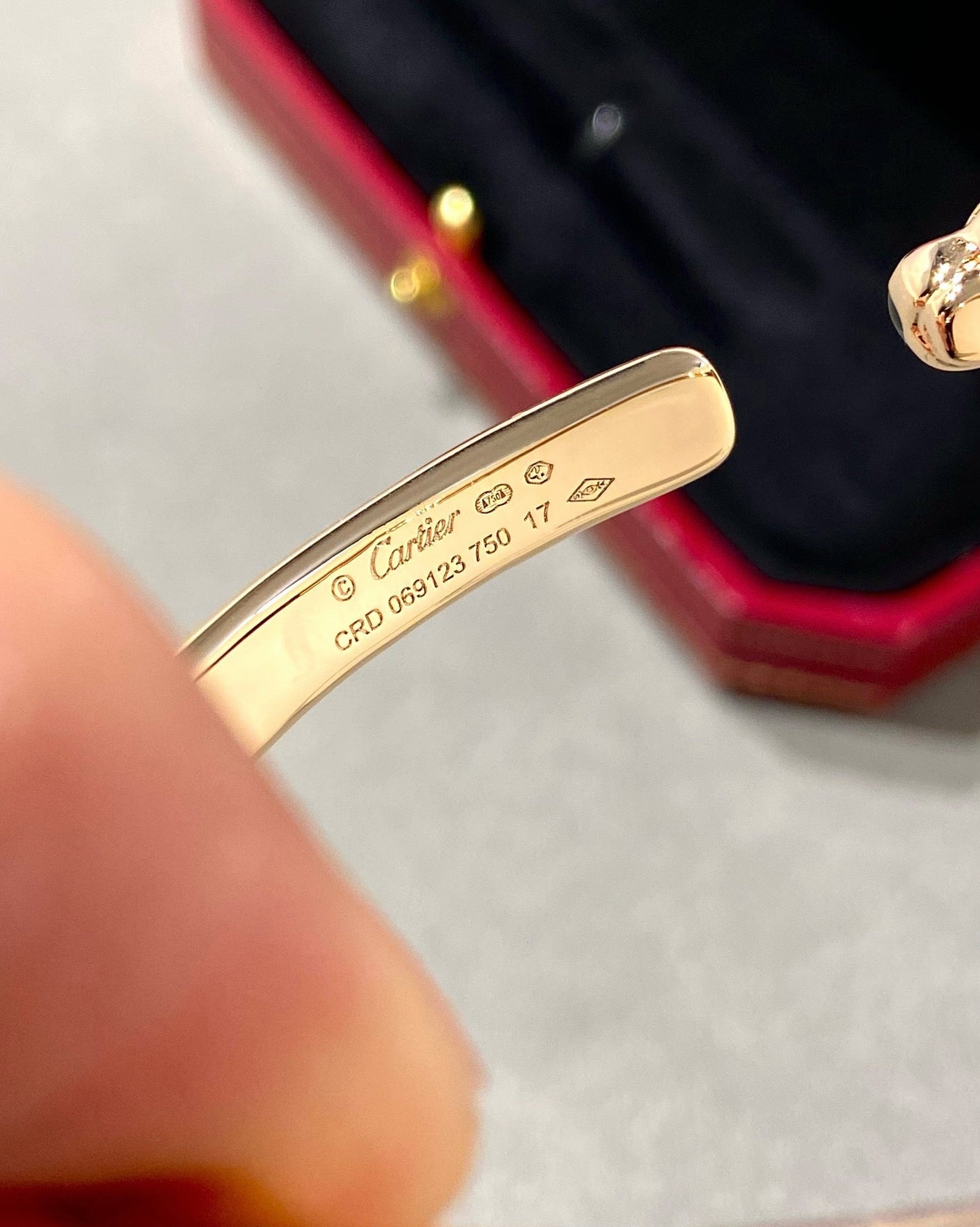 [Raffine]PANTHERE OPEN BRACELET