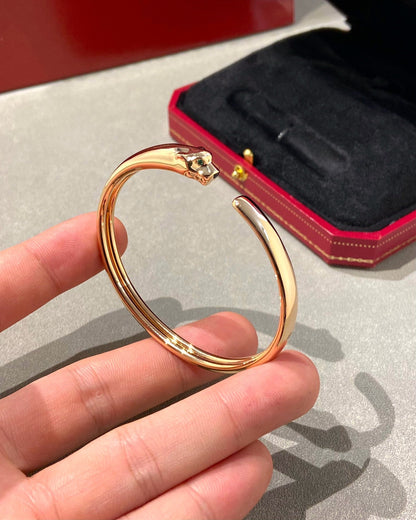 [Raffine]PANTHERE OPEN BRACELET