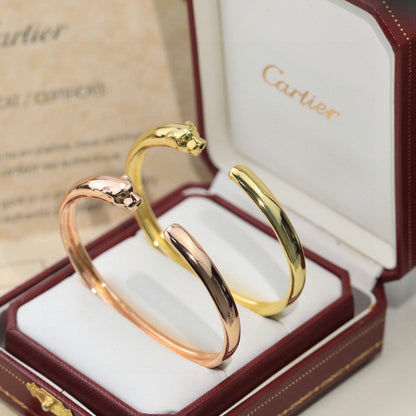 [Raffine]PANTHERE OPEN BRACELET