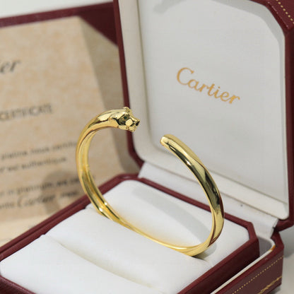 [Raffine]PANTHERE OPEN BRACELET