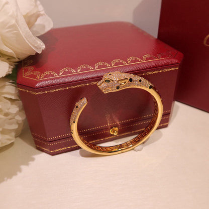 [Raffine]PANTHERE BIG BRACELET DIAMONDS