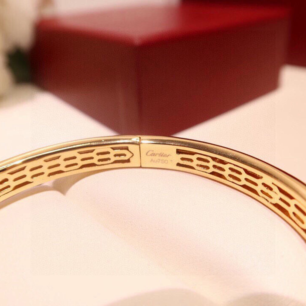 [Raffine]PANTHERE BIG BRACELET DIAMONDS