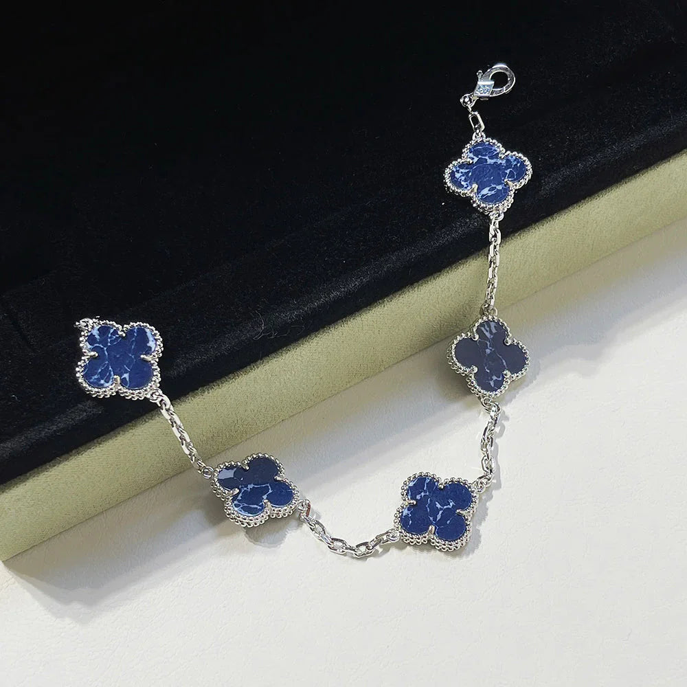 [Raffine]CLOVER 5 MOTIV PIETERSIT-ARMBANDKOLLEKTION