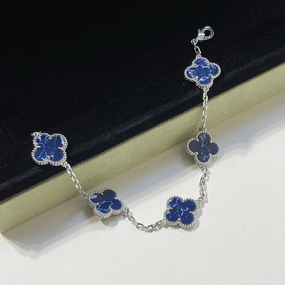 [Raffine]CLOVER 5 MOTIV PIETERSIT-ARMBANDKOLLEKTION