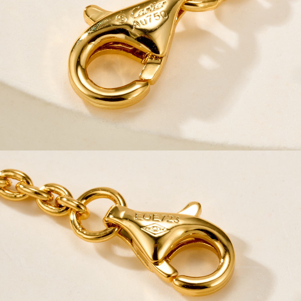 [Raffine]LOVE BRACELET DOUBLE RING
