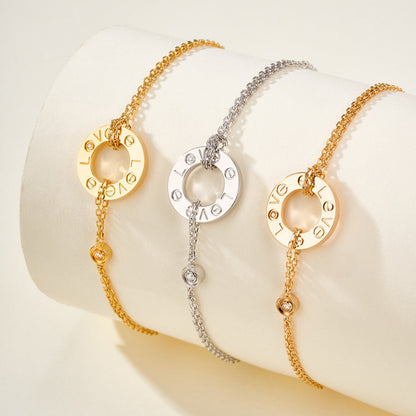 [Raffine]LOVE BRACELET 2 DIAMOND