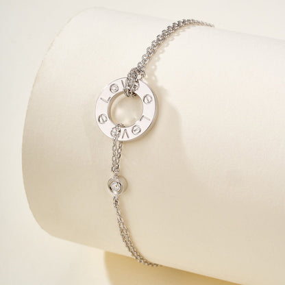 [Raffine]LOVE BRACELET 2 DIAMOND