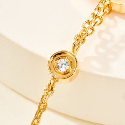 [Raffine]LOVE BRACELET 2 DIAMOND