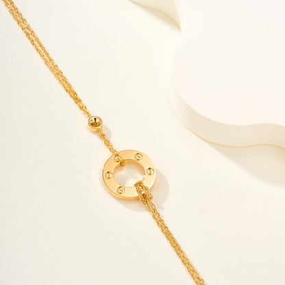 [Raffine]LOVE BRACELET 2 DIAMOND