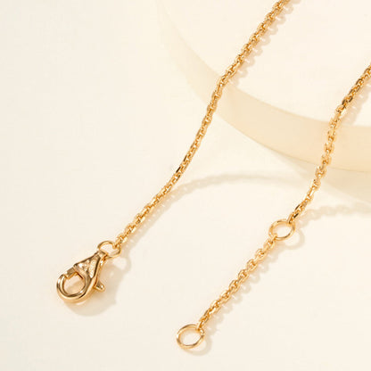 [Raffine]LOVE DOUBLE RING FULL DIAMOND BRACELET
