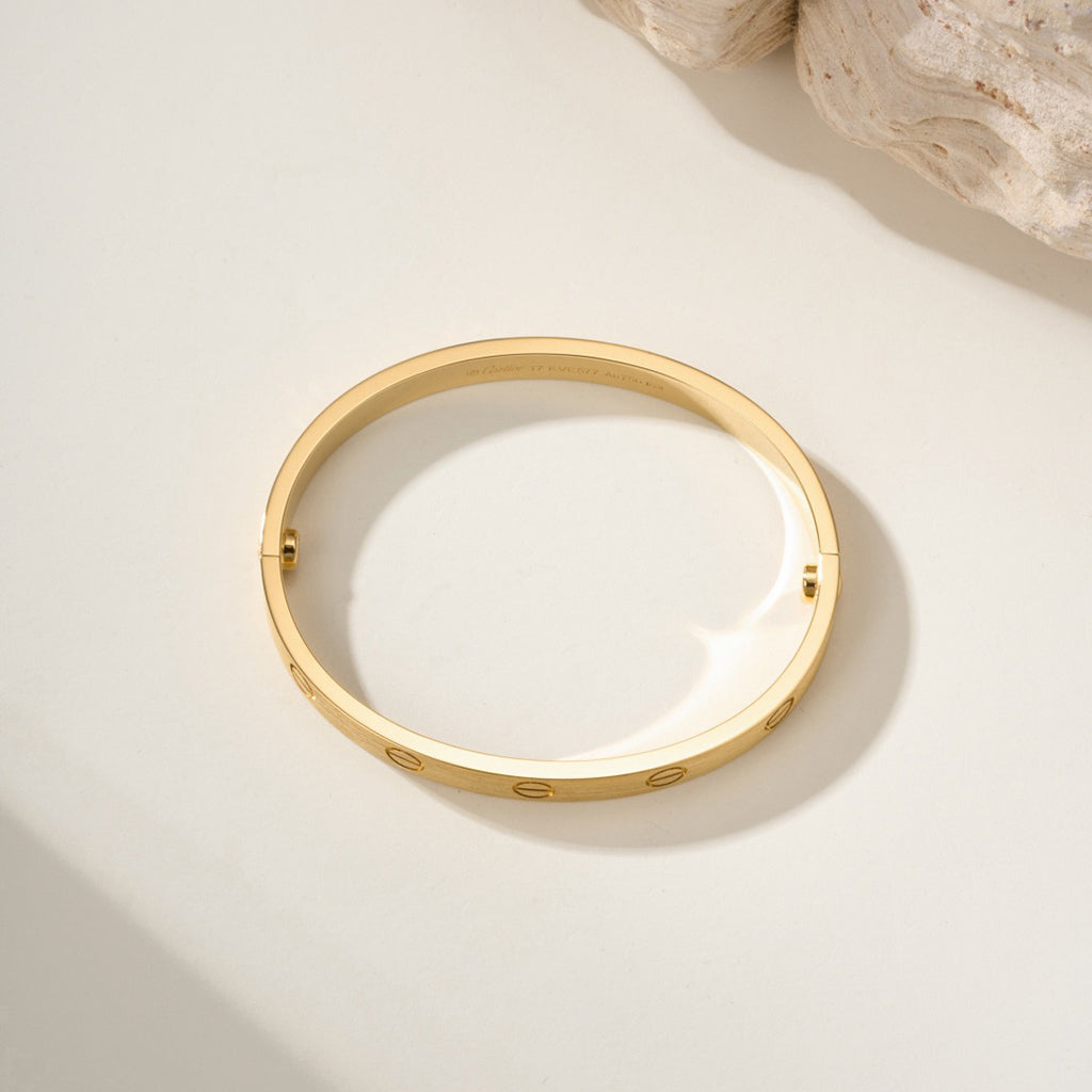 [Raffine]LOVE BRACELET 6.1MM BRUSHED