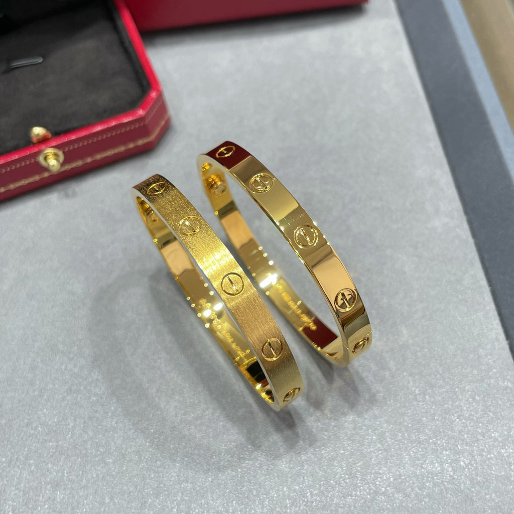 [Raffine]LOVE BRACELET 6.1MM BRUSHED